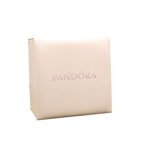 PANDORA Leatherette Jewelry Gift Box - Picture 1 of 5